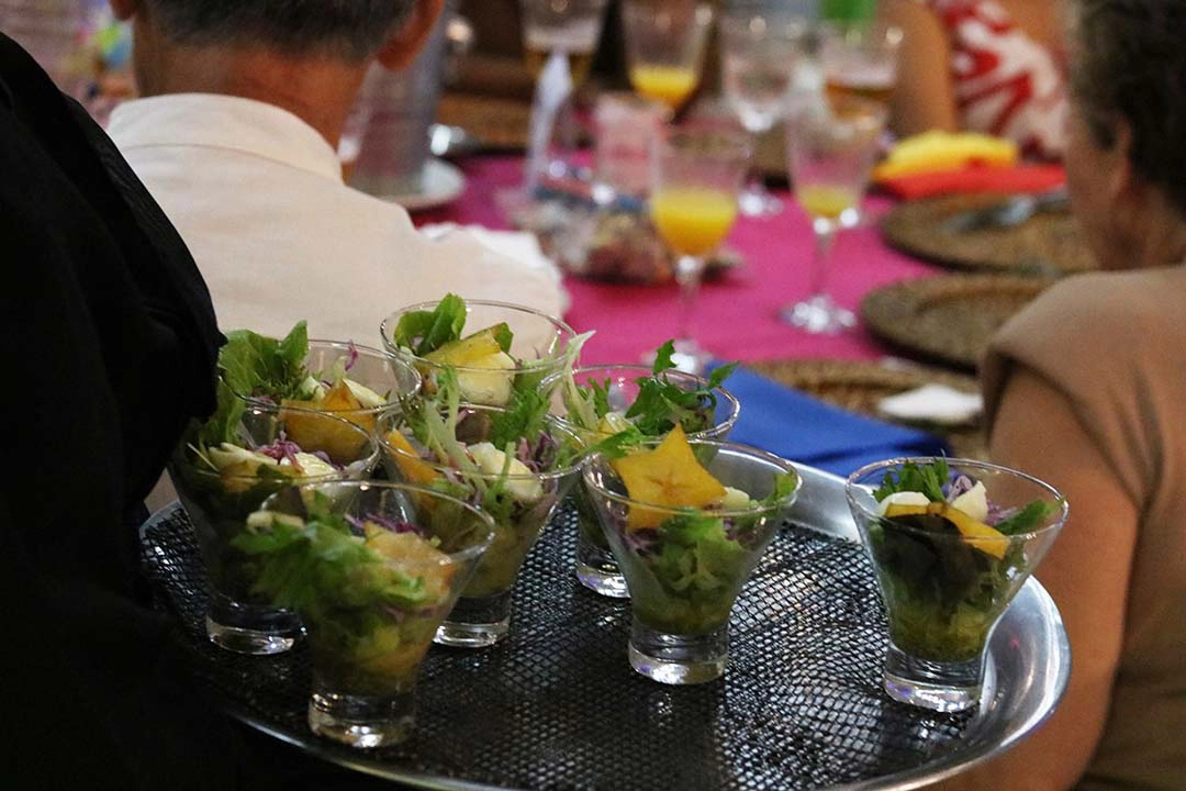 Associados se divertindo na festa