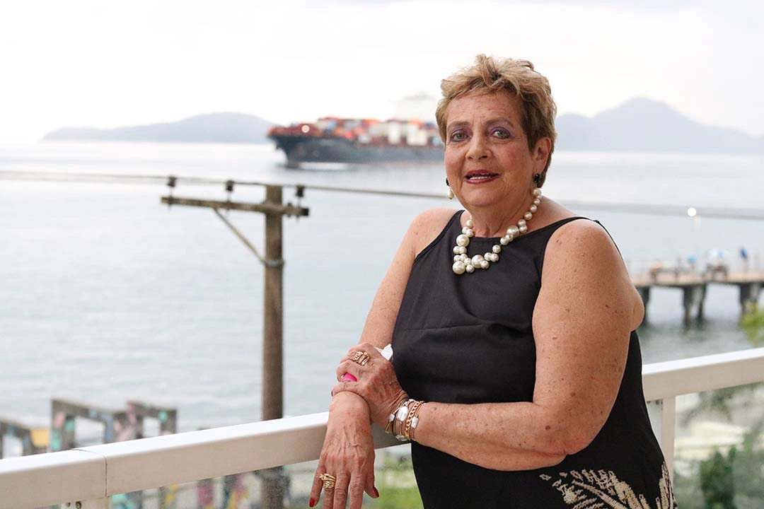 Associados se divertindo na festa