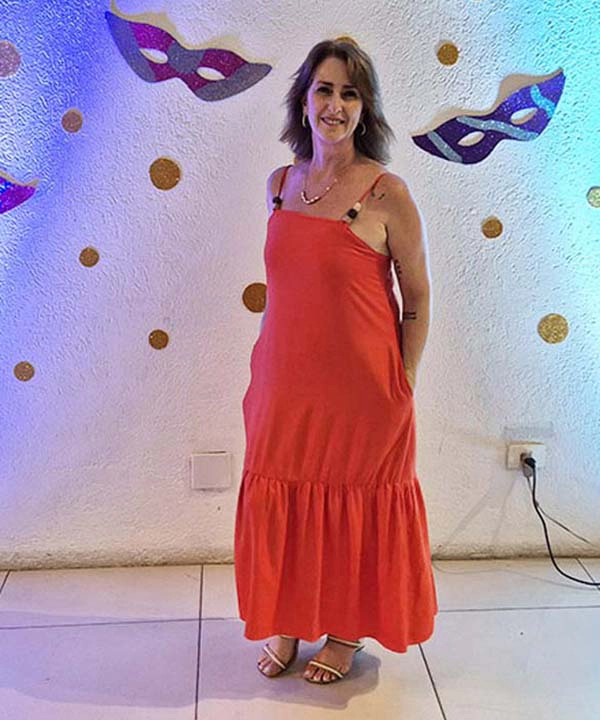 Associados se divertindo na festa