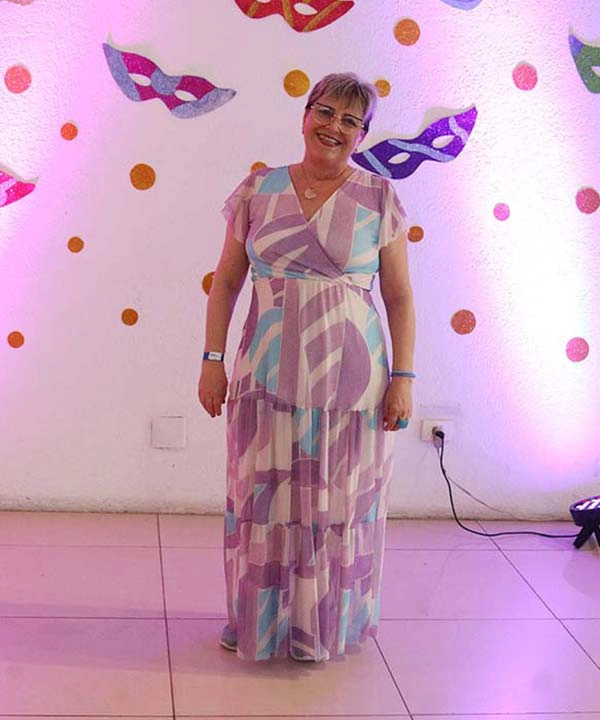 Associados se divertindo na festa