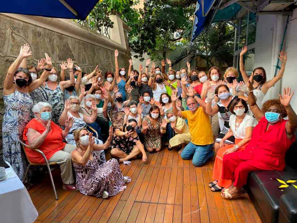 Comemoração do Dia Internacional da Mulher - São Paulo