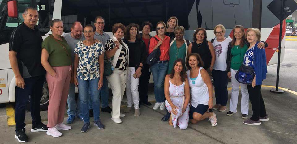 Viagem a Aparecida do Norte em 11/04/2024