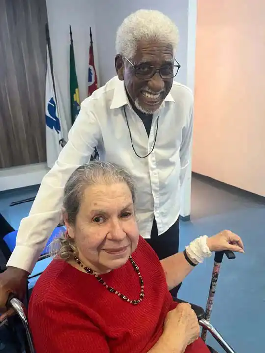 Chá da tarde na Sede da AAPS em São Paulo