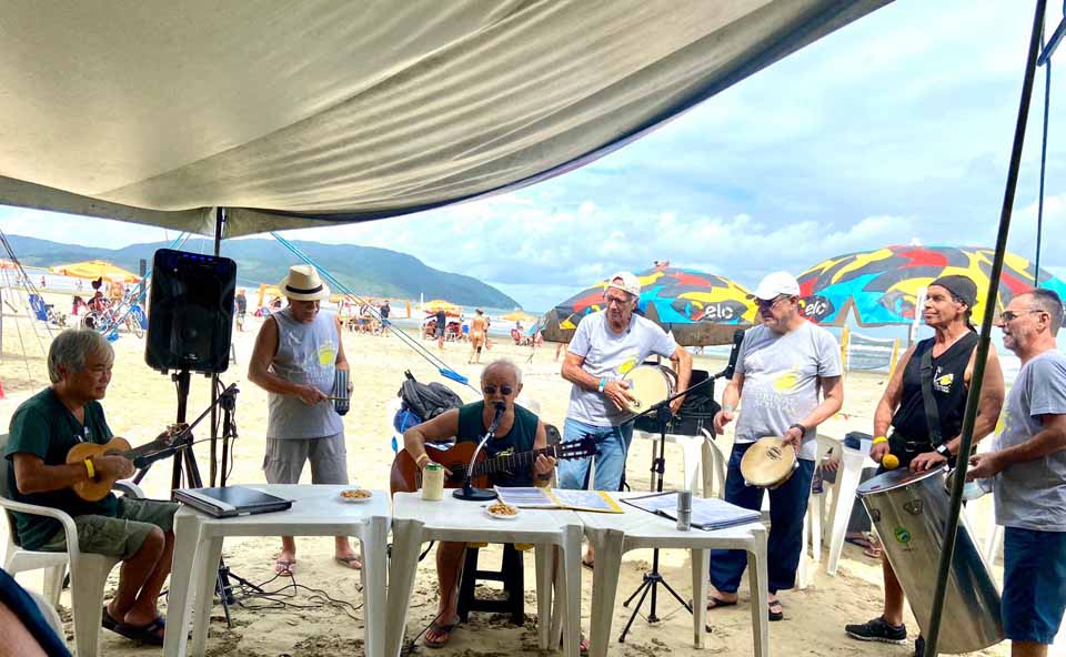 Encontro na Barraca de Praia