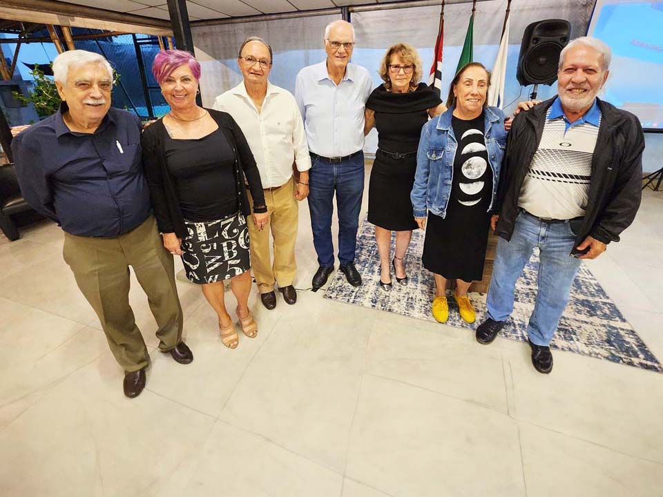 Posse de novos dirigentes 