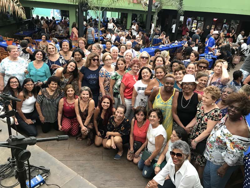 Comemoração do Dia Internacional da Mulher - Baixada Santista