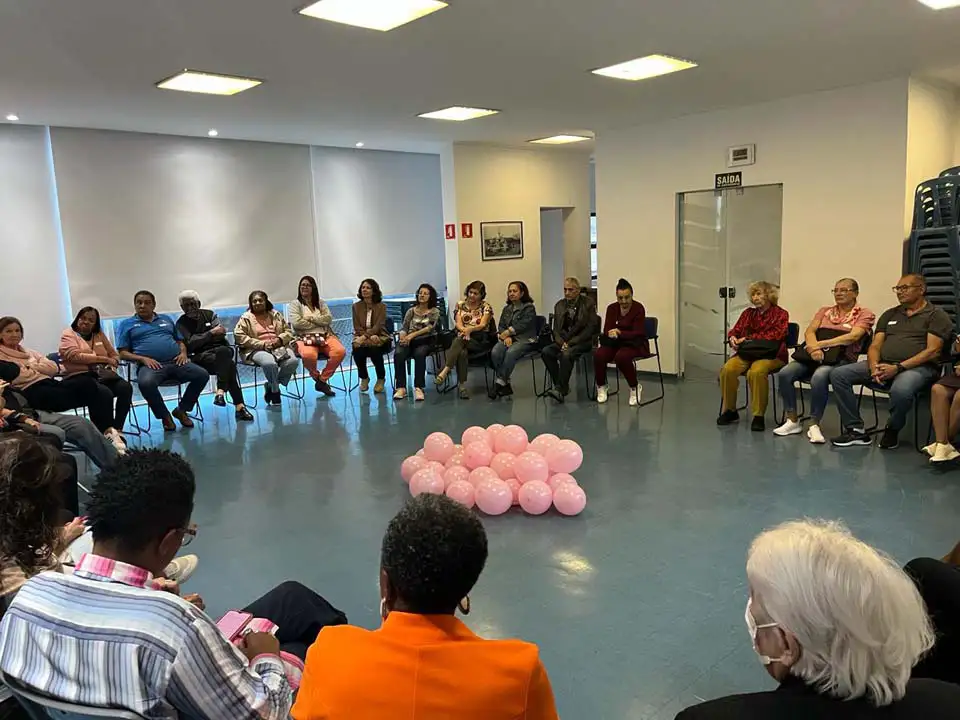 Associados que participaram da Roda de Conversa