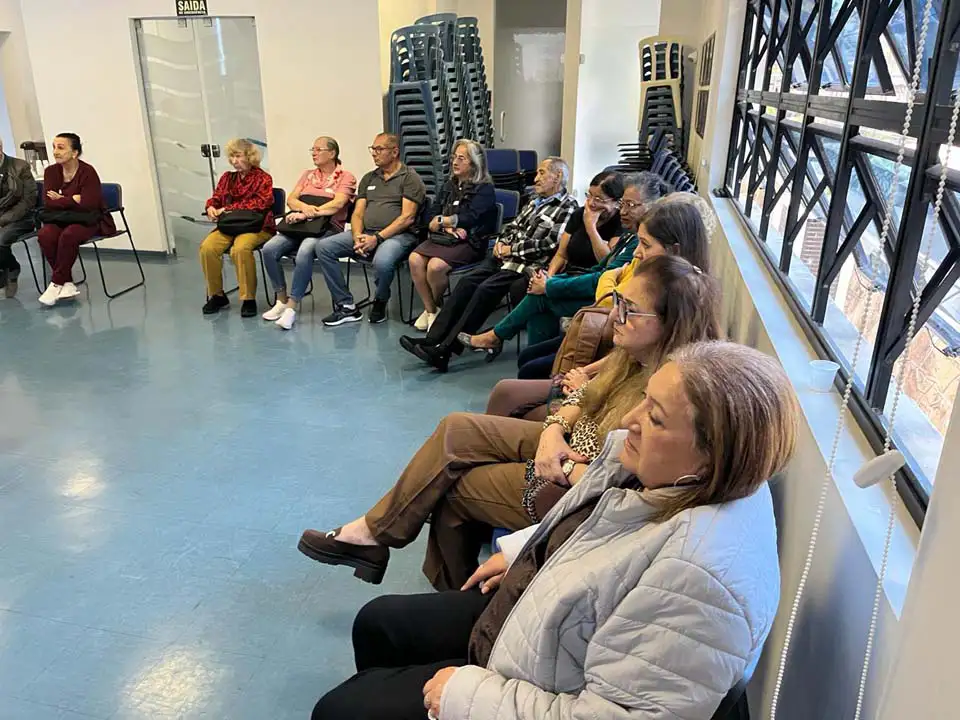 Associados que participaram da Roda de Conversa