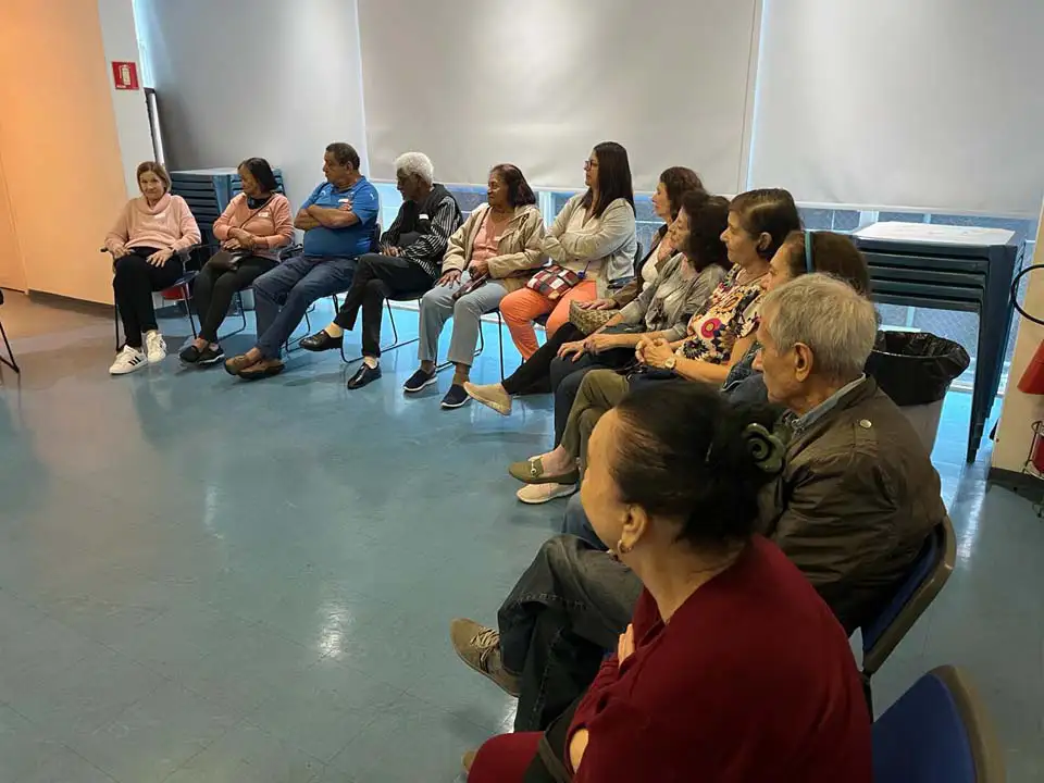 Associados que participaram da Roda de Conversa