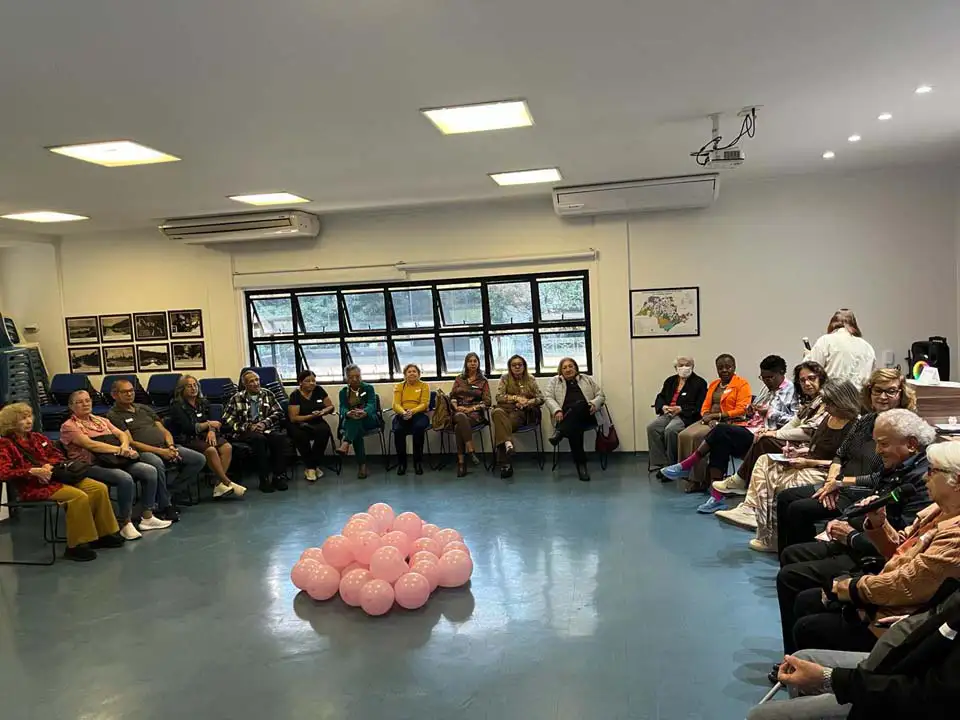 Associados que participaram da Roda de Conversa