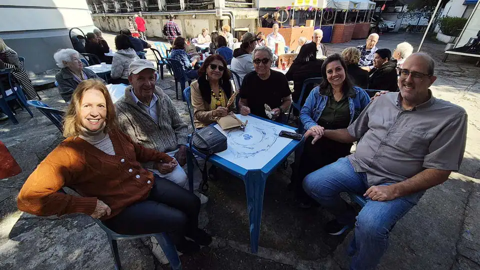 Associados na Quermesse