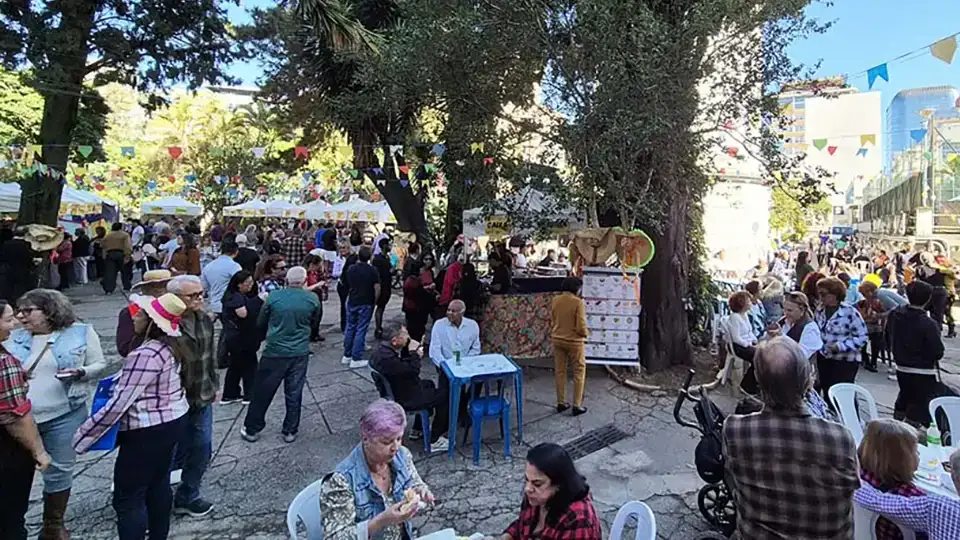 Associados na Quermesse