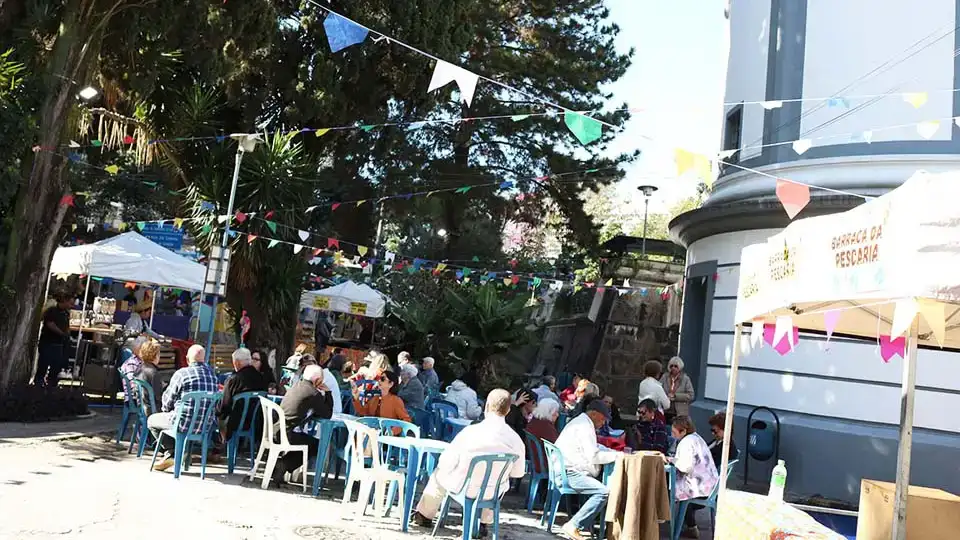Associados na Quermesse