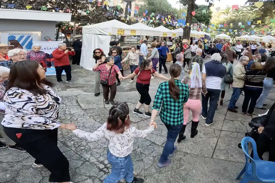 Associados na Quermesse