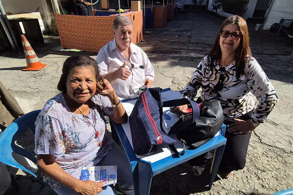 Associados na Quermesse