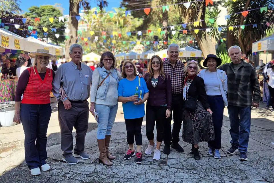 Associados na Quermesse