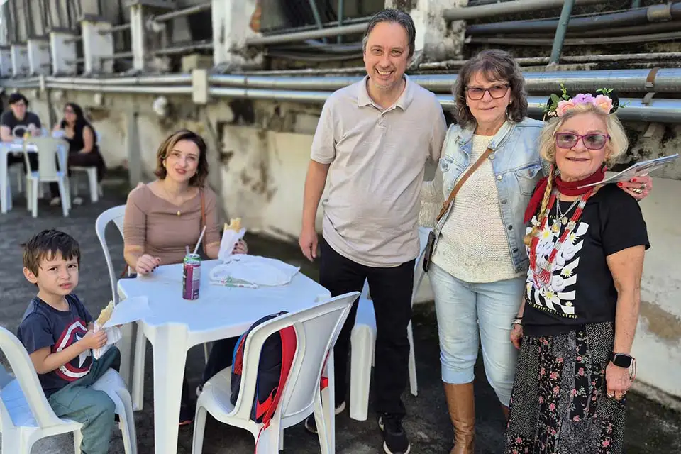 Associados na Quermesse