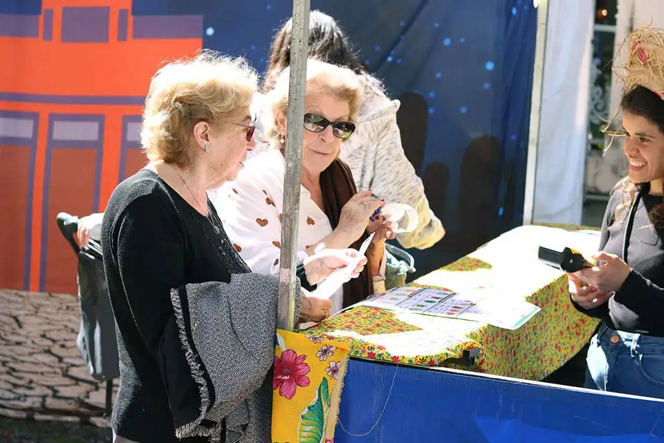 Associados na Quermesse