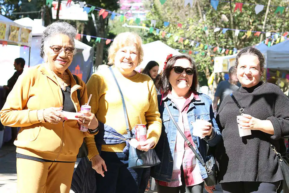 Associados na Quermesse