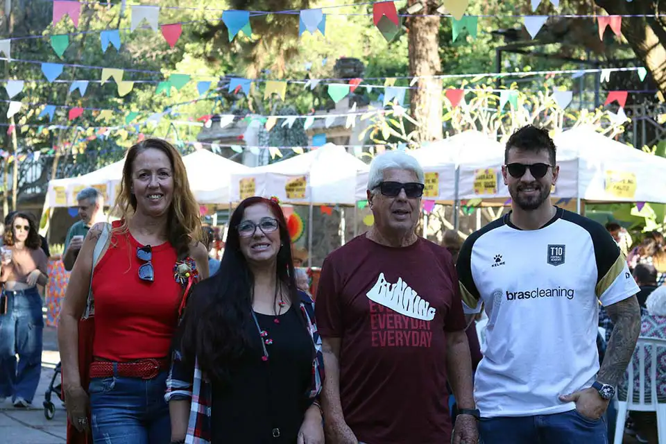 Associados na Quermesse