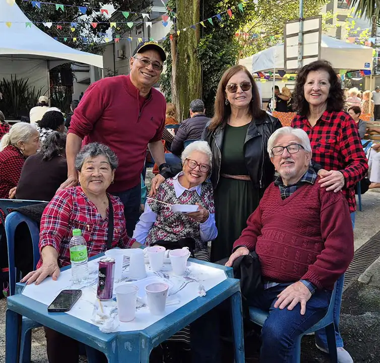Associados na Quermesse