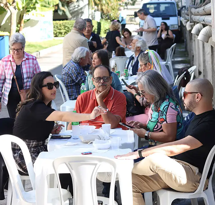 Associados na Quermesse